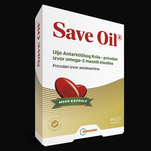 Save oil plus 30 kapsula